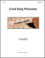 Good King Wenceslas Concert Band sheet music cover Thumbnail